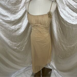 glitter asymmetrical bottom  rubyrox fairy dress with flower detailing